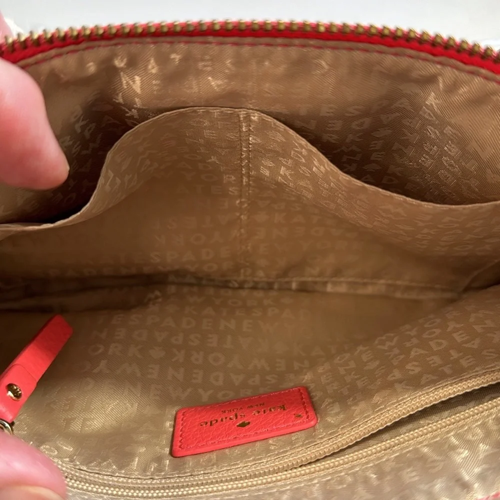 NWOT Kate Spade Coral Shoulder‎ Bag